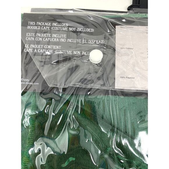 Disguise Adult Disney Hocus Pocus Winifred Mary Sarah Costume Hooded Cape OS - Picture 8 of 16